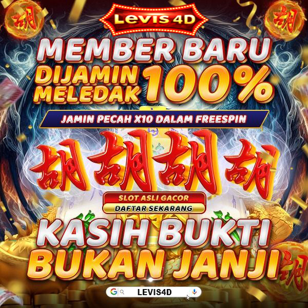 LEVIS4D # Platform Slot Gacor Hari Ini Levis4D Login Link Resmi
